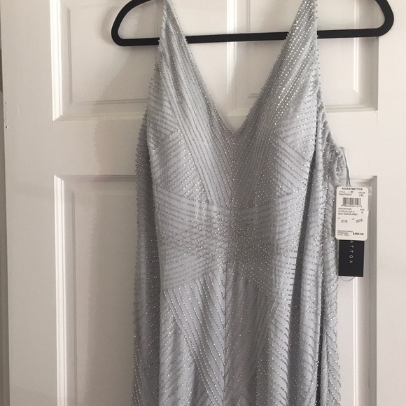 Aidan Mattox Dresses & Skirts - Formal NWT Aidon Mattox beaded gown